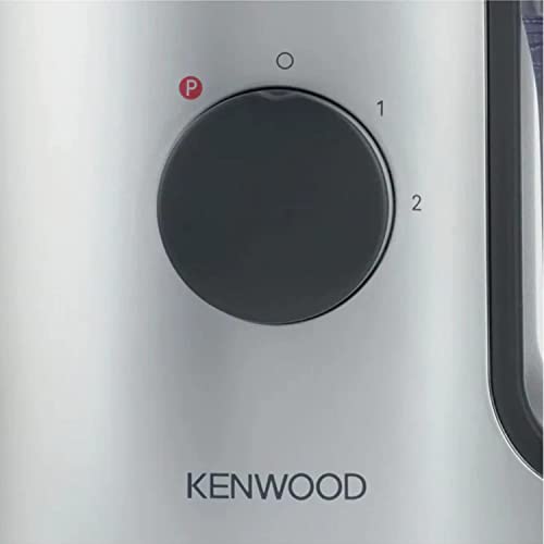 Kenwood FP195 Compact Food Processor - Silver And Grey