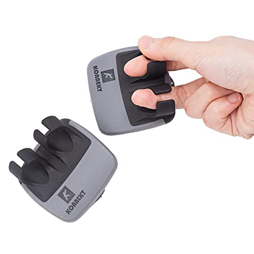 KONNEKT QuickBlend Mini Food Processor - 350ML BPA-FREE Bowl and Finger Peeler | Wireless and Electric Blender | Perfect for chopping Garlic, Onions, Meat and Baby Food | USB Charging (Mint Green)