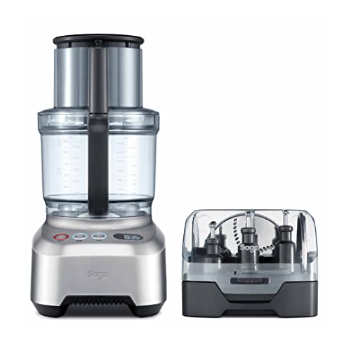 Sage BFP800UK the Kitchen Wizz Pro Food Processor, Silver,3.7 L