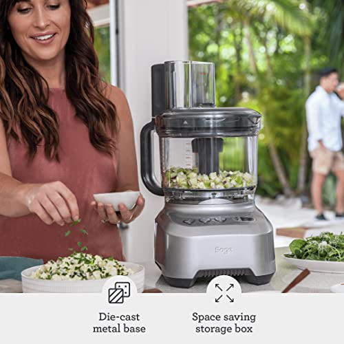 Sage BFP800UK the Kitchen Wizz Pro Food Processor, Silver,3.7 L