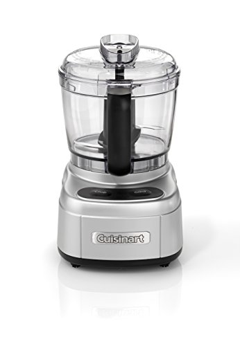 Cuisinart Mini Prep Pro Mini | Chopper And Food Processor | 900 ml Capacity | Silver | ECH4U, Stainless Steel