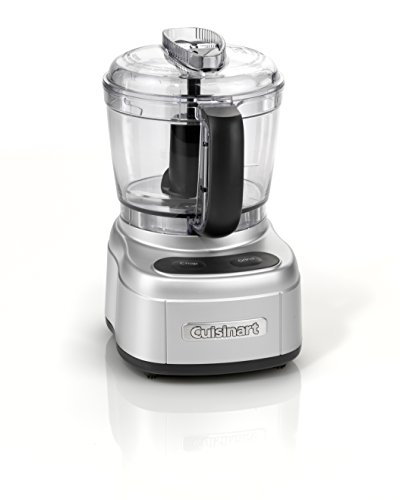 Cuisinart Mini Prep Pro Mini | Chopper And Food Processor | 900 ml Capacity | Silver | ECH4U, Stainless Steel
