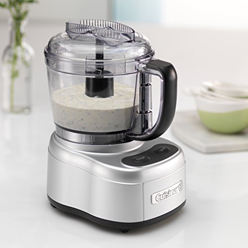 Cuisinart Mini Prep Pro Mini | Chopper And Food Processor | 900 ml Capacity | Silver | ECH4U, Stainless Steel
