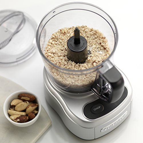 Cuisinart Mini Prep Pro Mini | Chopper And Food Processor | 900 ml Capacity | Silver | ECH4U, Stainless Steel