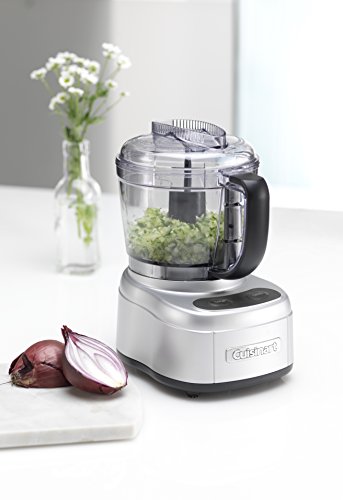 Cuisinart Mini Prep Pro Mini | Chopper And Food Processor | 900 ml Capacity | Silver | ECH4U, Stainless Steel