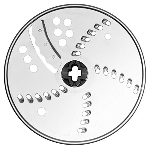 KitchenAid JHH2.1LFOOPRORED 2.1L Food Processor, Red, Aluminium