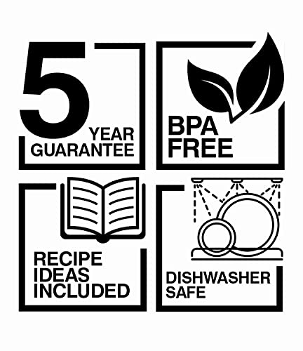 Cuisinart Mini Prep Pro Mini | Chopper And Food Processor | 900 ml Capacity | Silver | ECH4U, Stainless Steel