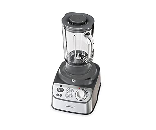 Kenwood MultiPro Express Weigh Food Processor, 8 Processing Tools, Variable Speed with Pulse Function, Integrated Digital Scales, Capacity 3L, FDM71.960SS