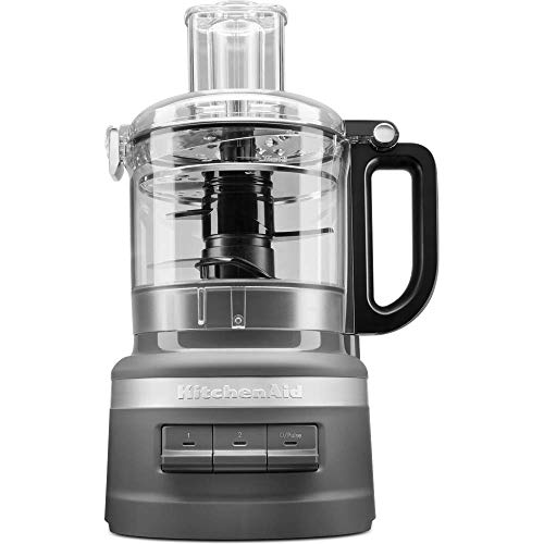 Kitchenaid 1.7L Food Processor Charcoal Grey 5KFP0719BDG