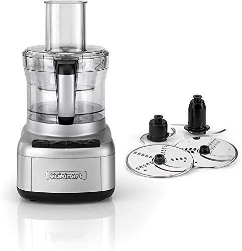 Cuisinart Easy Prep Pro | 2 Bowl Food Processor With 1.9L Capacity | Stainless Steel | FP8U