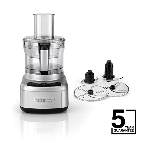 Cuisinart Easy Prep Pro | 2 Bowl Food Processor With 1.9L Capacity | Stainless Steel | FP8U