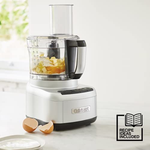 Cuisinart Easy Prep Pro | 2 Bowl Food Processor With 1.9L Capacity | Stainless Steel | FP8U