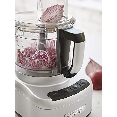 Cuisinart Easy Prep Pro | 2 Bowl Food Processor With 1.9L Capacity | Stainless Steel | FP8U