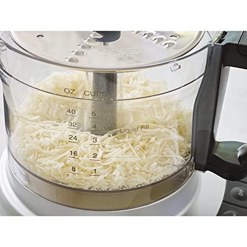 Cuisinart Easy Prep Pro | 2 Bowl Food Processor With 1.9L Capacity | Stainless Steel | FP8U