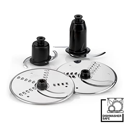 Cuisinart Easy Prep Pro | 2 Bowl Food Processor With 1.9L Capacity | Stainless Steel | FP8U