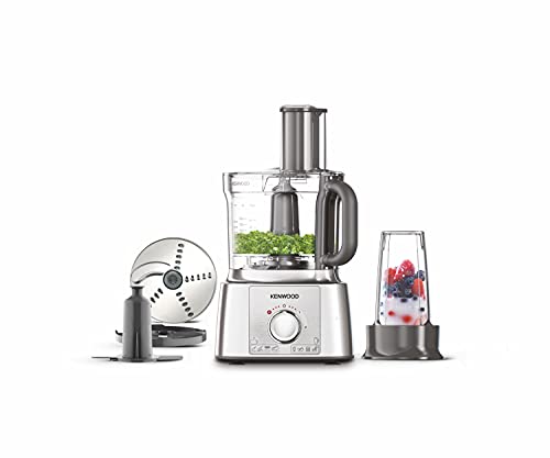 Kenwood 2-in-1 Food Processor, Multipro Express FDP65.180SI