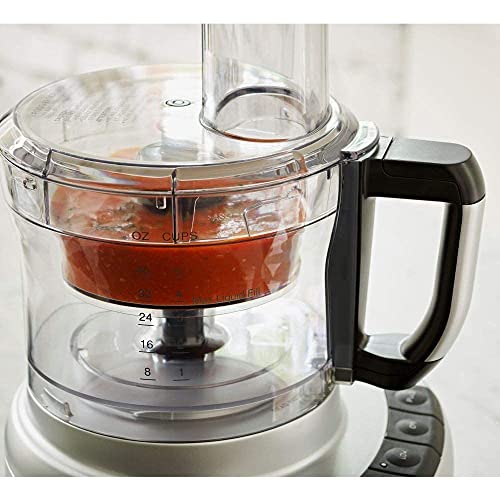 Cuisinart Easy Prep Pro | 2 Bowl Food Processor With 1.9L Capacity | Stainless Steel | FP8U