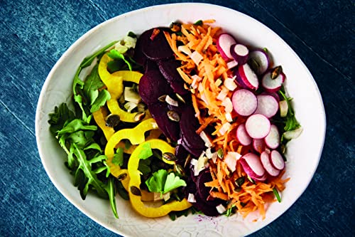 Kenwood Food Processor, 2.1L Bowl, 1.2 L Blender, Emulsifying, Knife Blade, Reversible Slicing and Grating Discs, 800 W, FDP301WH, White [Energy Class A]