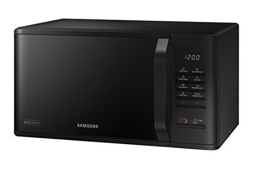 Samsung MS23K3513AK Solo Microwave, 23 Litre, Black