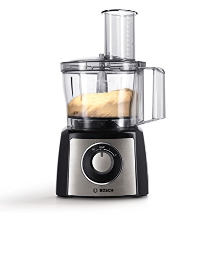 Bosch MultiTalent 3 MCM3501MGB Compact 800 W Food Processor - Black & Stainless Steel