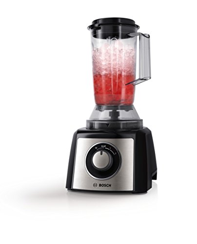 Bosch MultiTalent 3 MCM3501MGB Compact 800 W Food Processor - Black & Stainless Steel