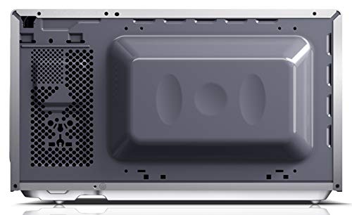 SHARP YC-MG02U-S 800W Digital Touch Control Microwave with 20 L Capacity, 1000W Grill & Defrost Function – Silver