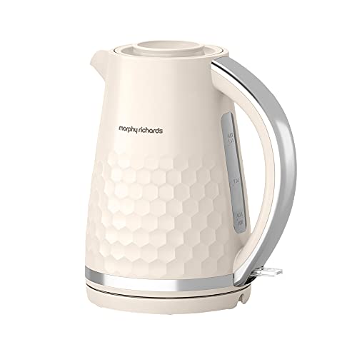 Morphy Richards 108272 Hive Kettle Cream