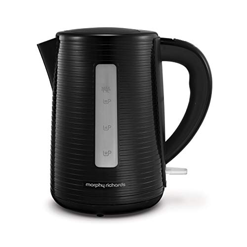 Morphy Richards 108398 Arc Jug Kettle, 3 W, 1.7 liters, Black