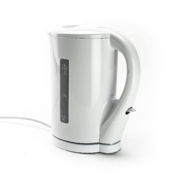 STATUS Denver Water Kettle | 1 Litre Kettle | White | 2kw Fast Boiling Kettle | DENVERKETTLE