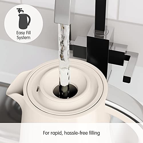 Morphy Richards 108272 Hive Kettle Cream