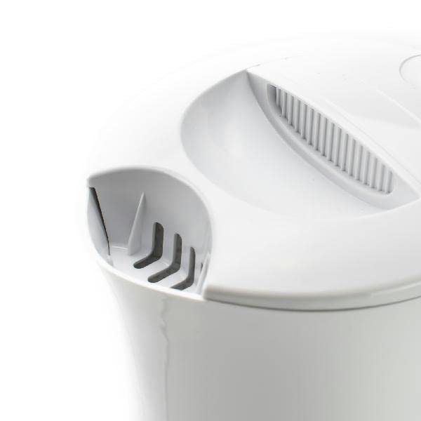 STATUS Denver Water Kettle | 1 Litre Kettle | White | 2kw Fast Boiling Kettle | DENVERKETTLE