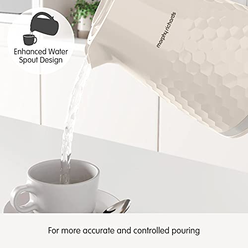 Morphy Richards 108272 Hive Kettle Cream