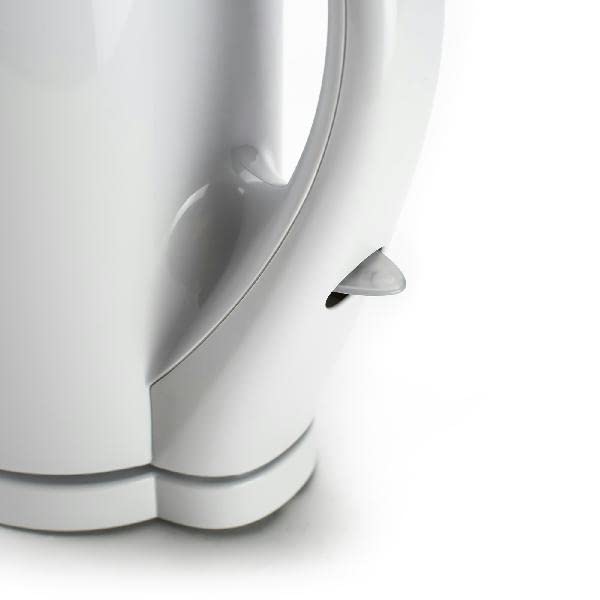 STATUS Denver Water Kettle | 1 Litre Kettle | White | 2kw Fast Boiling Kettle | DENVERKETTLE