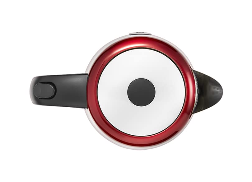 Morphy Richards Equip Red Jug Kettle - 1.7L - Rapid Boil - Limescale Filter - 102785