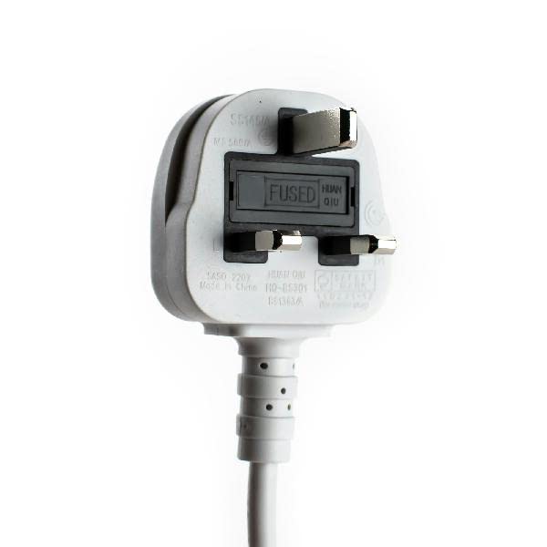 STATUS Denver Water Kettle | 1 Litre Kettle | White | 2kw Fast Boiling Kettle | DENVERKETTLE