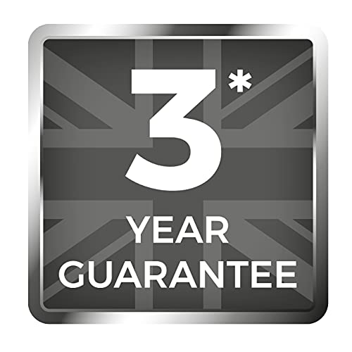 Tower T10044RG Cavaletto Pyramid Kettle with Fast Boil, Detachable Filter, 1.7 Litre, 3000 W, Black and Rose Gold