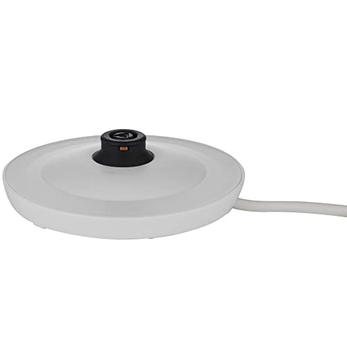 T4tec British designed Fast Boil Cordless Kettle - White TT - KT691UK