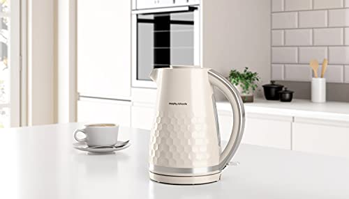 Morphy Richards 108272 Hive Kettle Cream