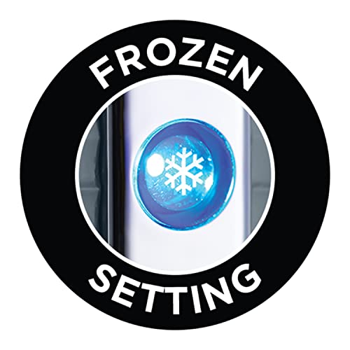 Russell Hobbs 24373 Grey Inspire 2 Slice Toaster, Wide Slot with Frozen, Cancel and Reheat Settings, High Gloss Chrome Accents, 1050 W