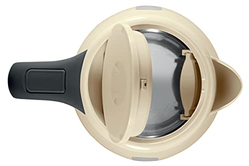 Bosch Country II TWK7507GB Cordless Kettle, 1.7 Litres, 3000 W - Cream