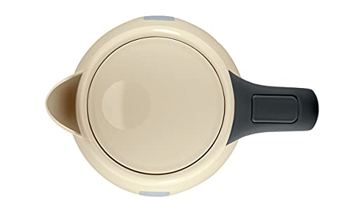 Bosch Country II TWK7507GB Cordless Kettle, 1.7 Litres, 3000 W - Cream