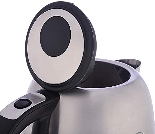 Russell Hobbs 20460 Quiet Boil Kettle, Brushed Stainless Steel, 3000W, 1.7 Litres