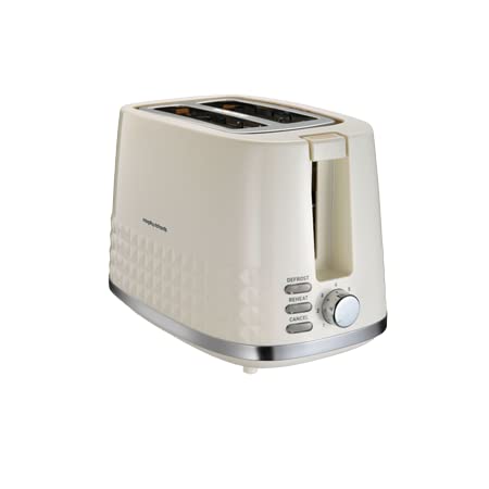 Morphy Richards Dimensions 2 Slice Toaster 220022 Two Slice Toaster Cream toaster