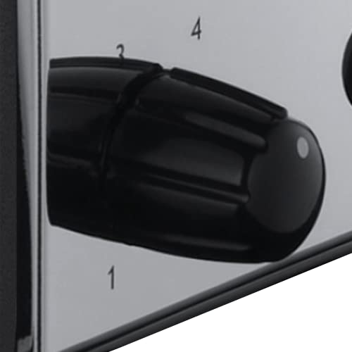 Russell Hobbs 23332 Stainless Steel 2 Slice Toaster, Grey