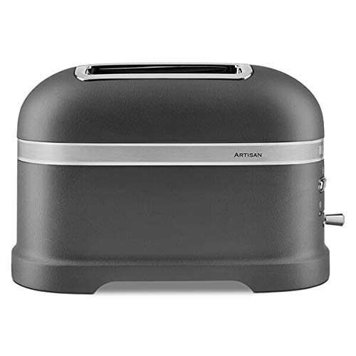KitchenAid Artisan Matt Imperial Grey 2 Slot Toaster