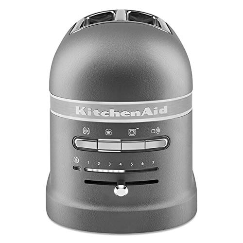 KitchenAid Artisan Matt Imperial Grey 2 Slot Toaster