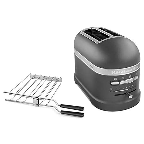 KitchenAid Artisan Matt Imperial Grey 2 Slot Toaster