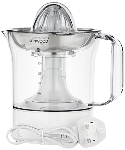 Kenwood JE290A KE-JE290 Juicer, 40 W, 1 Liter, White