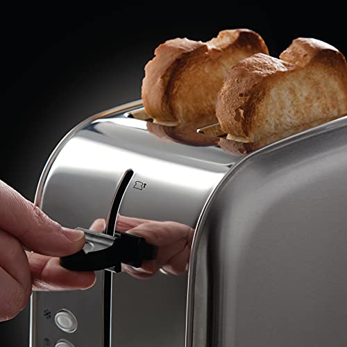 Russell Hobbs Futura 2-Slice Toaster 18780 - Stainless Steel Silver