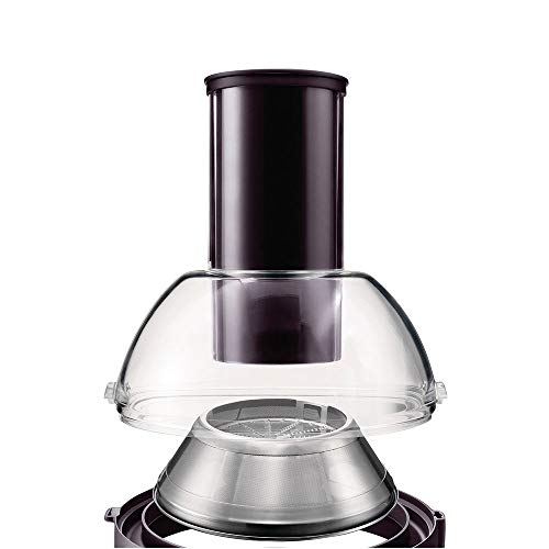 Philips HR1832/01 Viva Collection Compact Juicer, 1.5 Litre, 500 Watt - Black